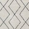 Flash Furniture Geometric Style Bohemian Shag Area Rug - 5' x 7' - Ivory RC-MS-202012-01-57-GG - alternate 8